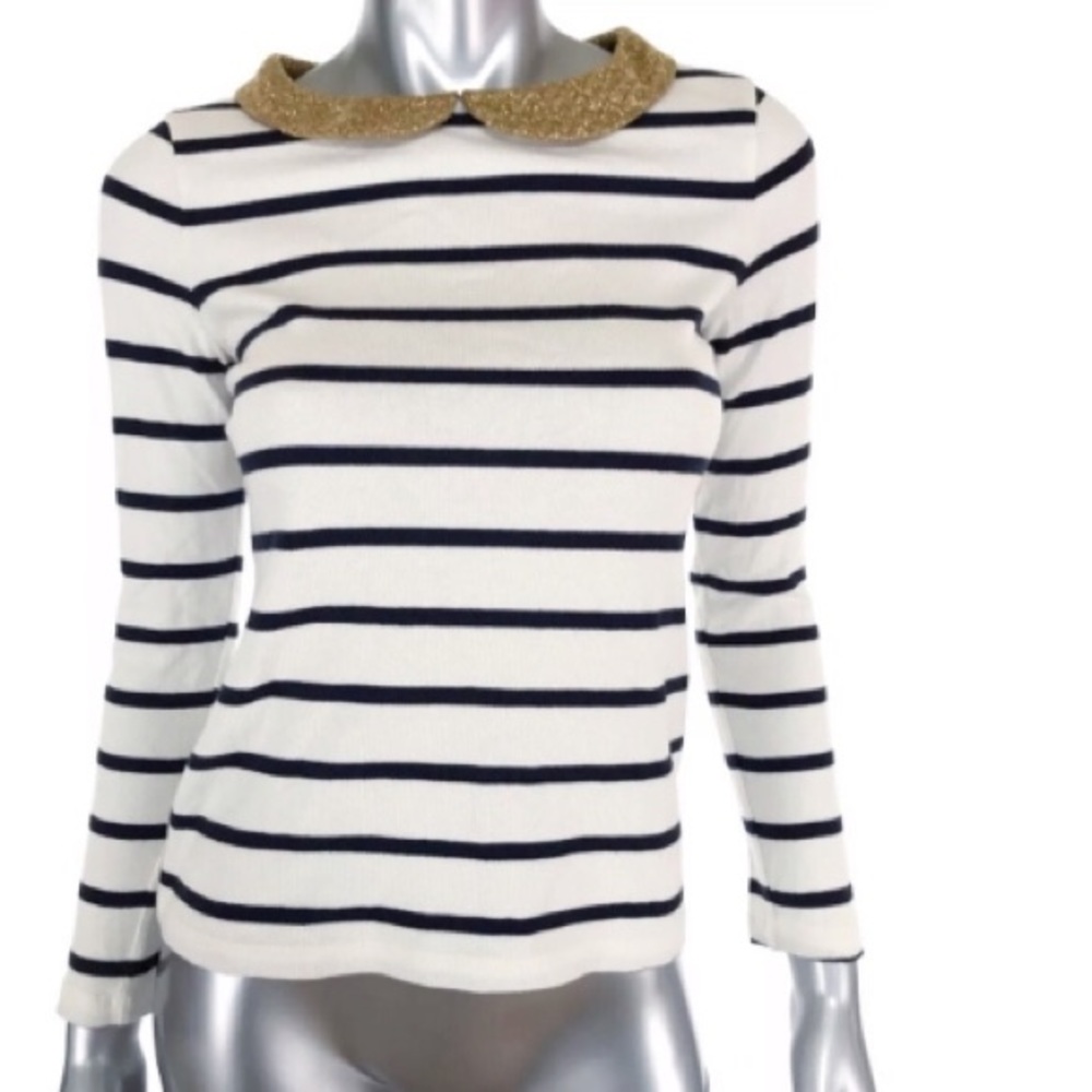 Peter Pan collar sweater!